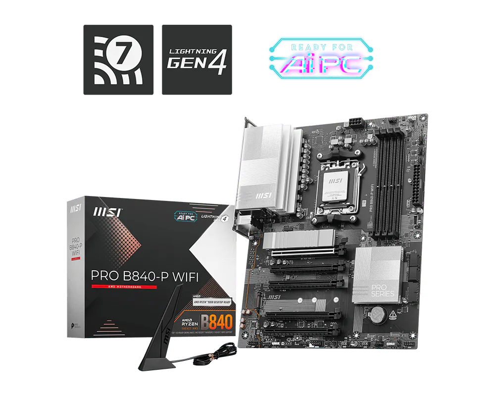 MSI PRO B840-P WIFI